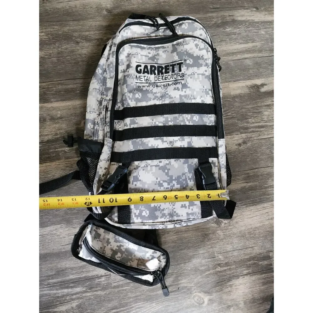 Garrett All-Purpose Camo Backpack With Pouch, Hunting, Hiking Military Outdoor